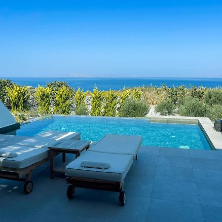 Saint John Oia-Exclusive Private Heated Pool Villas Exterior foto