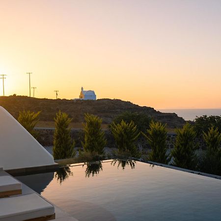 Saint John Oia-Exclusive Private Heated Pool Villas Exterior foto