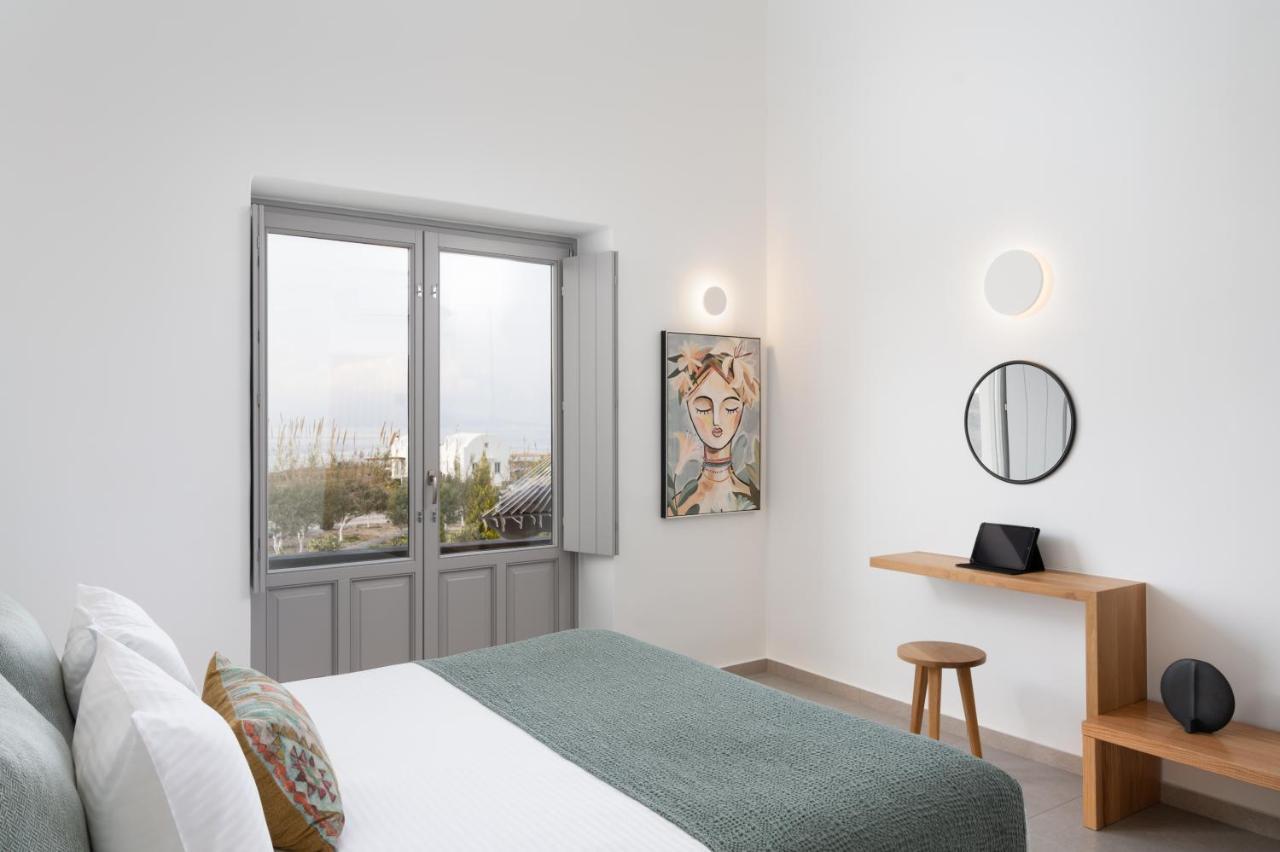 Saint John Oia-Exclusive Private Heated Pool Villas Exterior foto