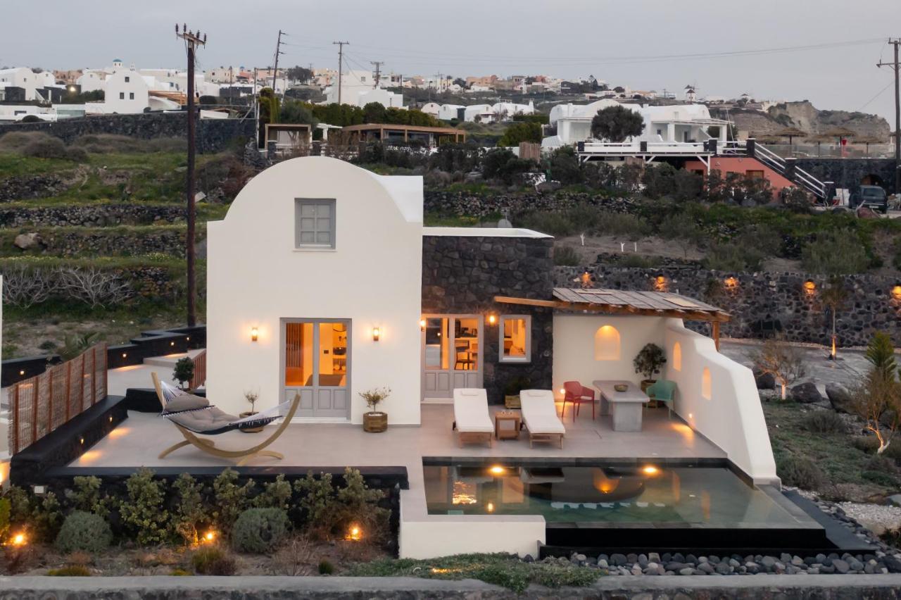 Saint John Oia-Exclusive Private Heated Pool Villas Exterior foto