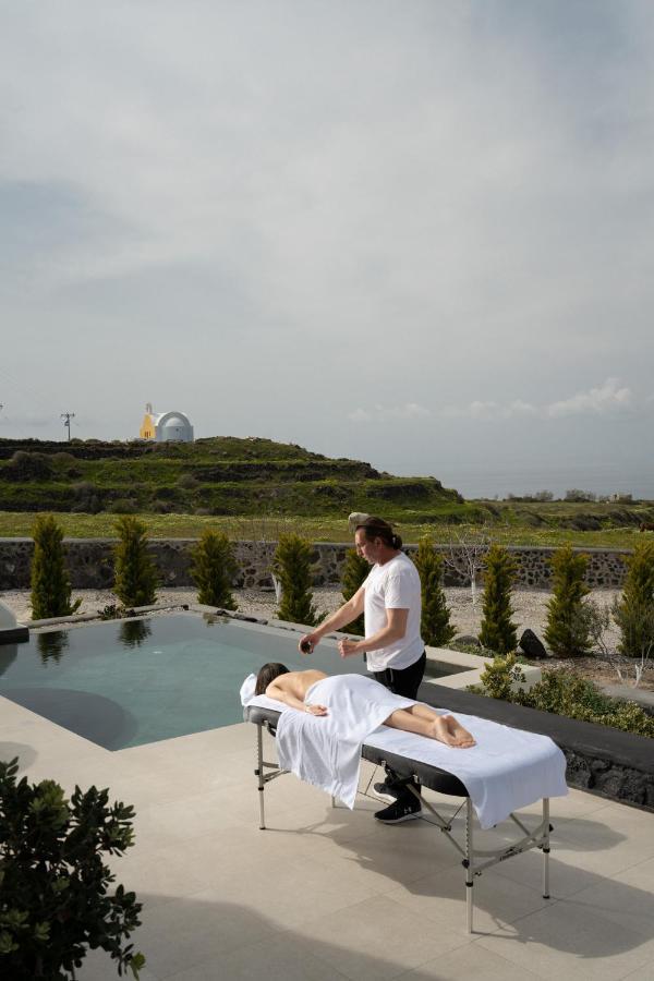Saint John Oia-Exclusive Private Heated Pool Villas Exterior foto