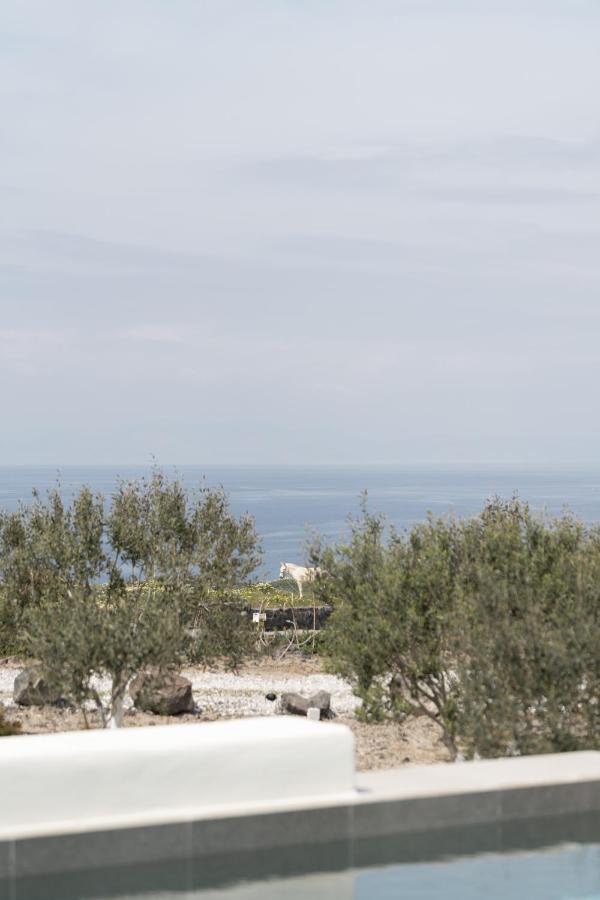 Saint John Oia-Exclusive Private Heated Pool Villas Exterior foto