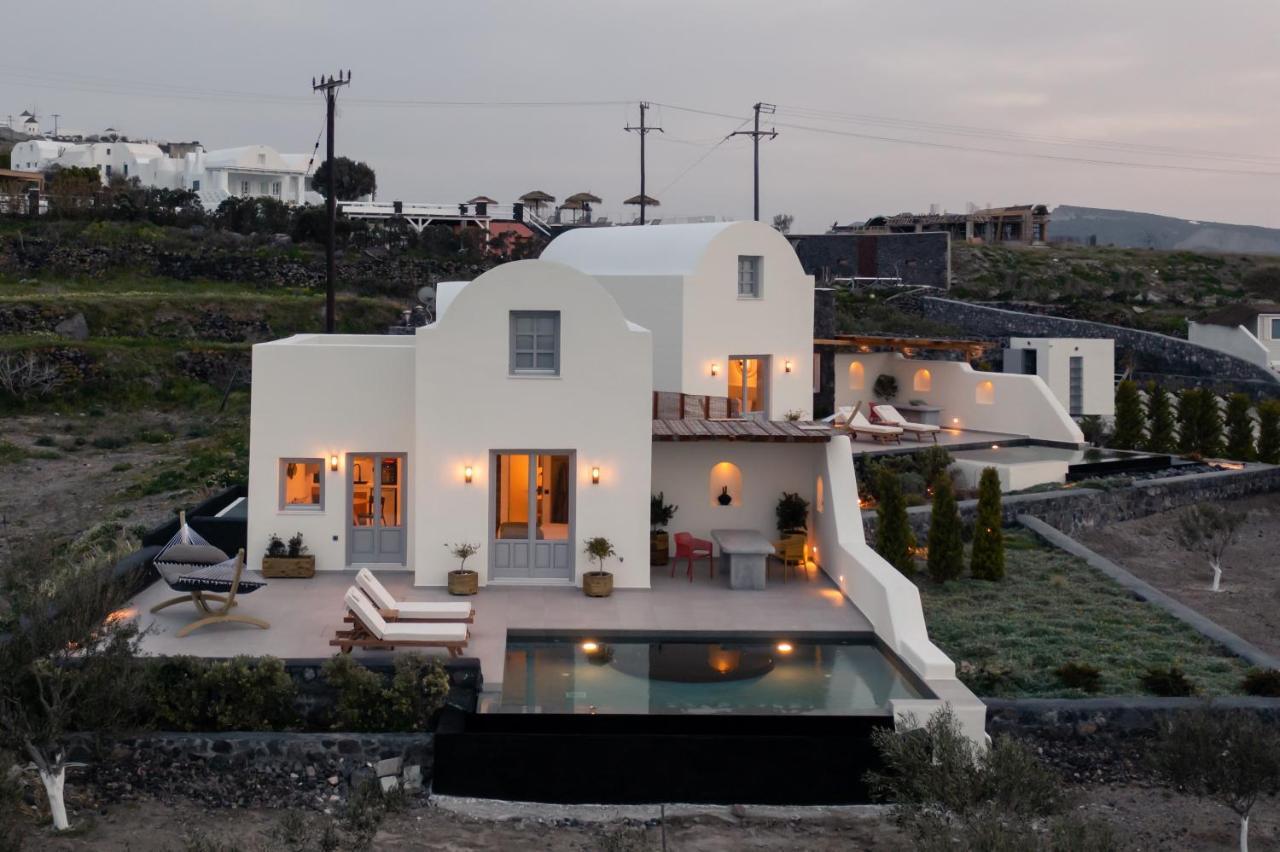 Saint John Oia-Exclusive Private Heated Pool Villas Exterior foto