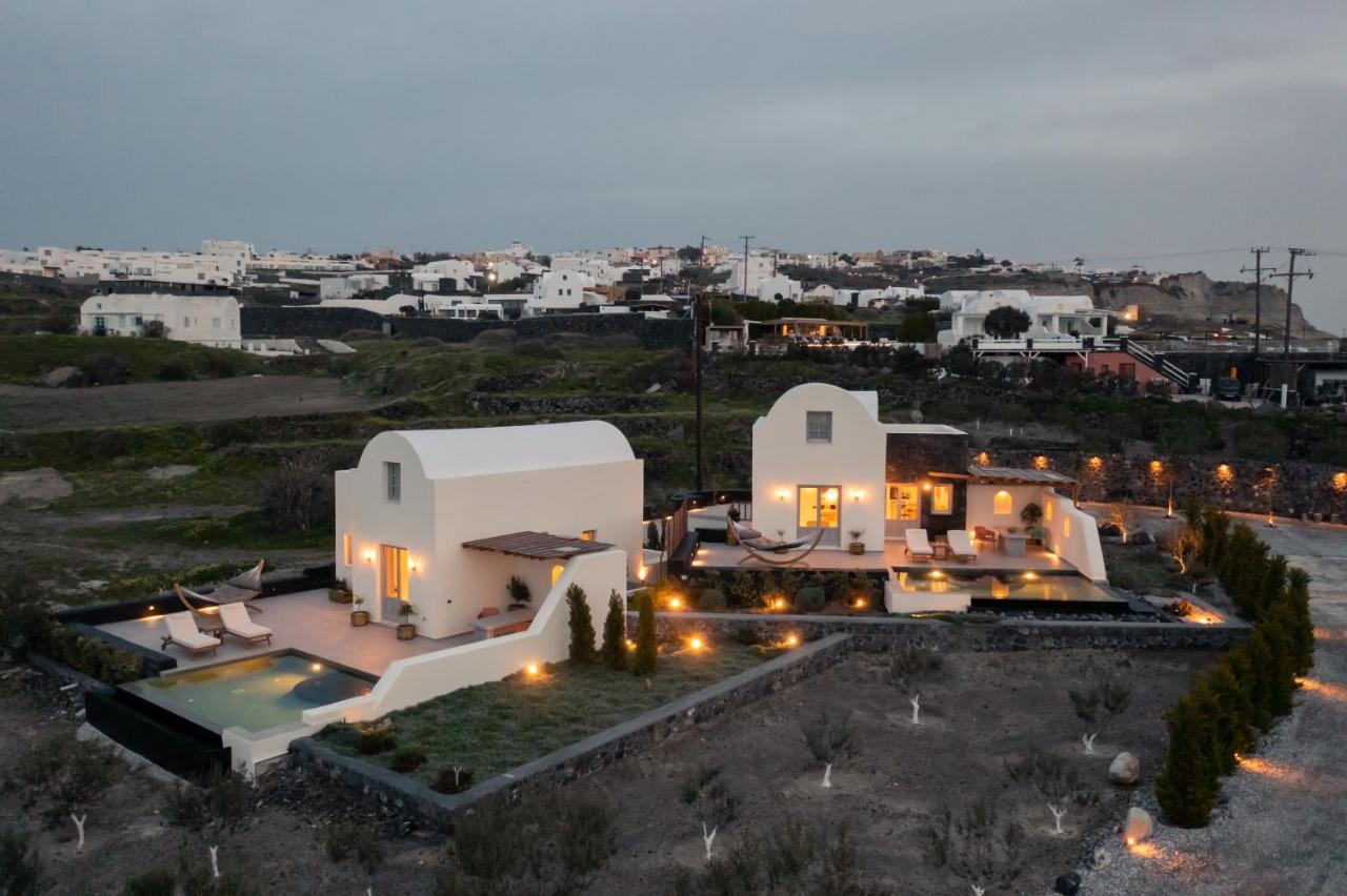 Saint John Oia-Exclusive Private Heated Pool Villas Exterior foto
