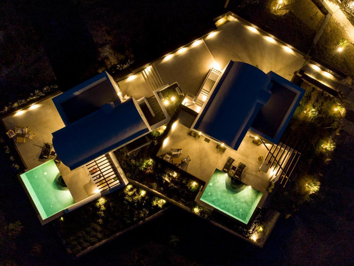 Saint John Oia-Exclusive Private Heated Pool Villas Exterior foto