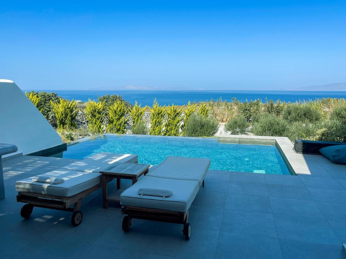 Saint John Oia-Exclusive Private Heated Pool Villas Exterior foto