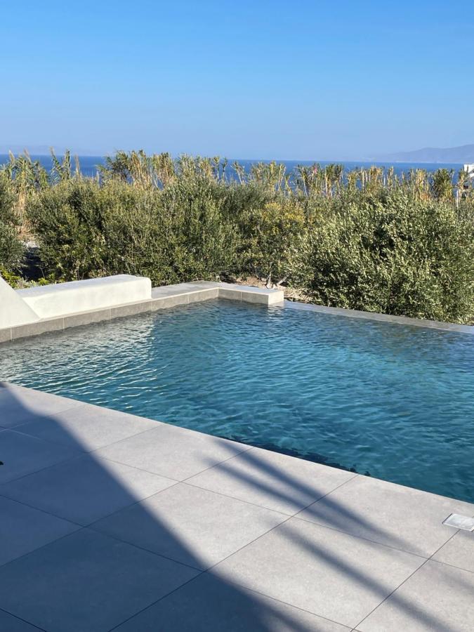 Saint John Oia-Exclusive Private Heated Pool Villas Exterior foto