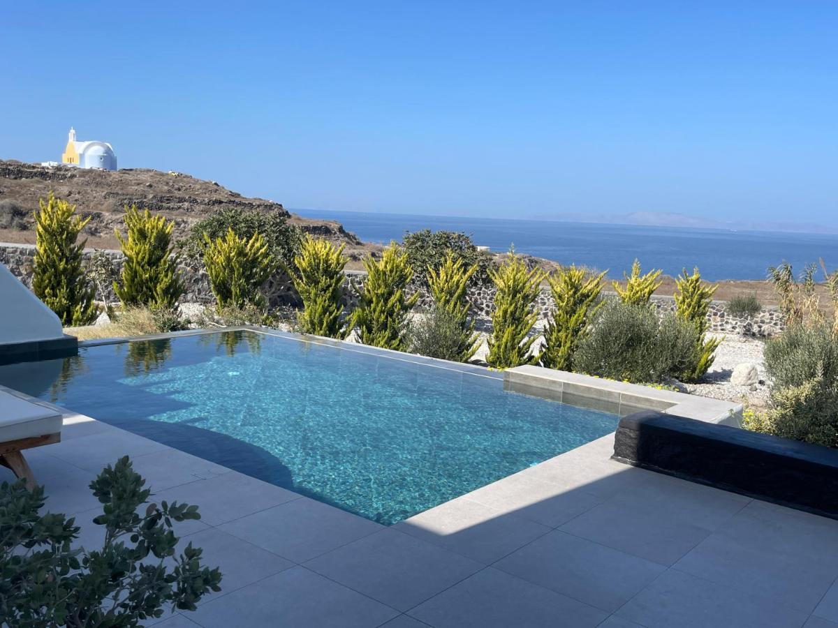Saint John Oia-Exclusive Private Heated Pool Villas Exterior foto