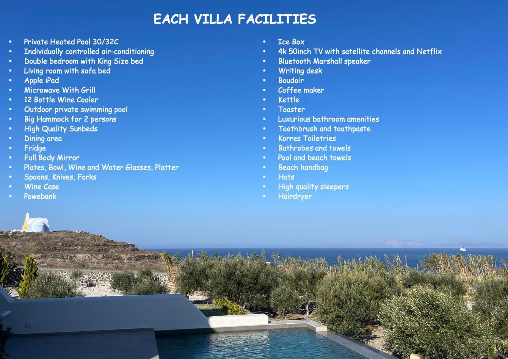 Saint John Oia-Exclusive Private Heated Pool Villas Exterior foto