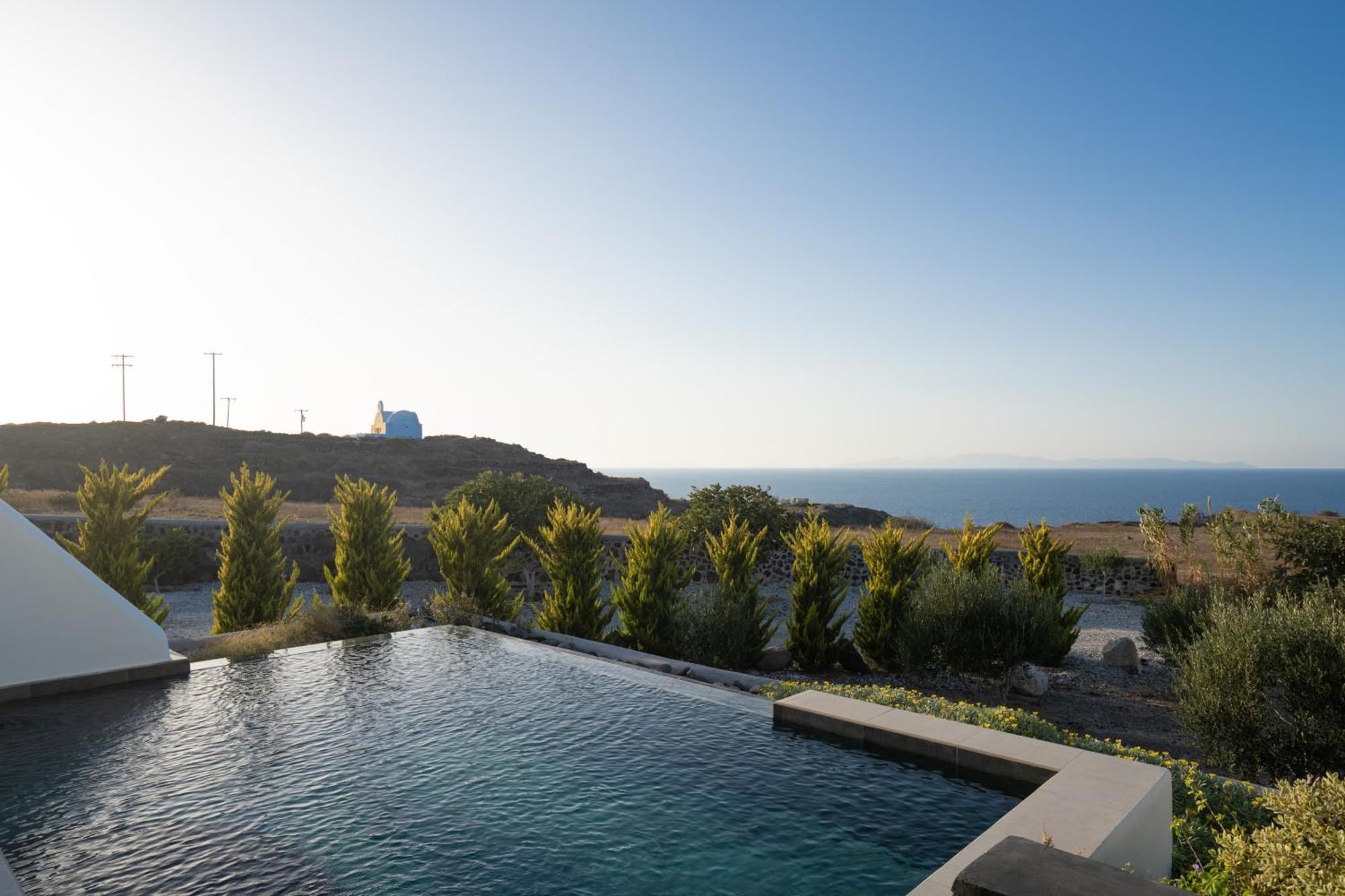 Saint John Oia-Exclusive Private Heated Pool Villas Exterior foto